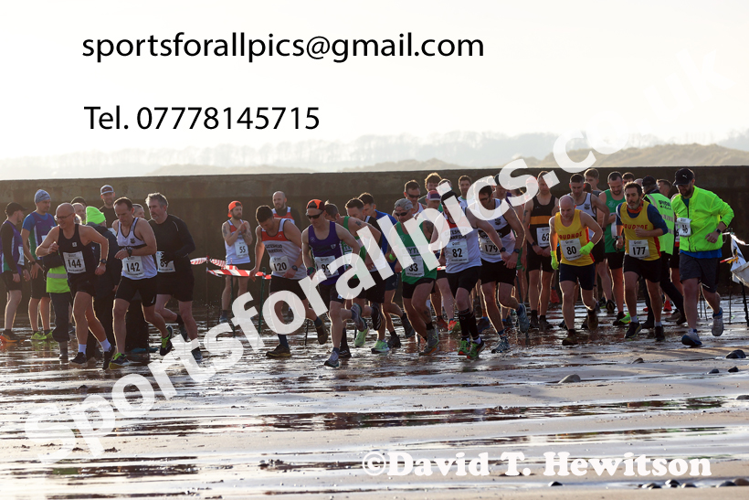 Blyth Sands Handicap Race, Sunday, December 7th. Photo: David T. Hewitson/Sports for All Pics